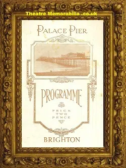 Brighton Palace Pier – The Naughty Wife – 1926