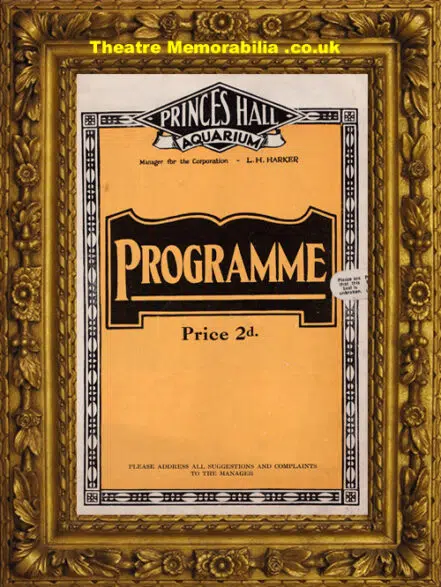 Brighton Princes Hall Aquarium – Laughter Time – 1920’s