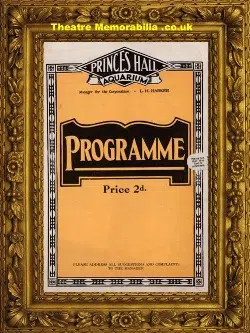 Brighton Princes Hall Aquarium – Laughter Time – 1920’s