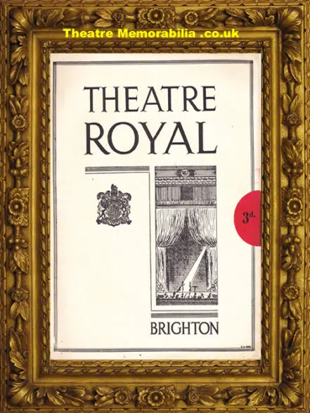 Brighton Theatre Royal – Dear Octopus – 1940 – Leslie Philips