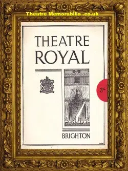 Brighton Theatre Royal – Dear Octopus – 1940 – Leslie Philips
