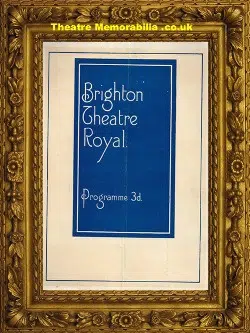 Brighton Theatre Royal – Lilac Time – 1926