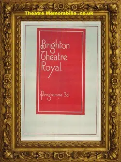 Brighton Theatre Royal – The High Road – 1928 + Extras