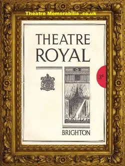 Brighton Theatre Royal – What Say They – 1940 – Alistair Sim