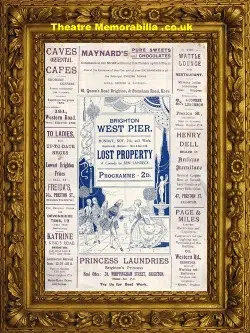 Brighton West Pier Theatre – Lost Property – 1920s