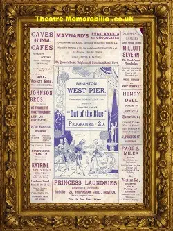 Brighton West Pier Theatre – Out Of The Blue – 1926