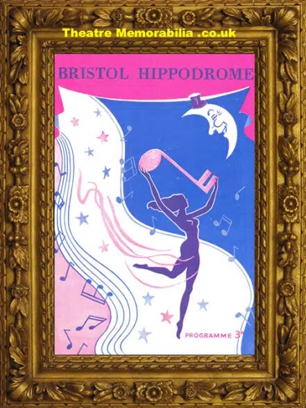 Bristol Hippodrome Theatre – Morcambe and Wise 1955