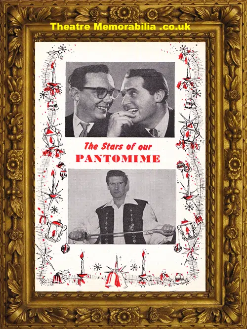 Bristol Hippodrome Theatre - Sleeping Beauty 1963 Morecambe Wise