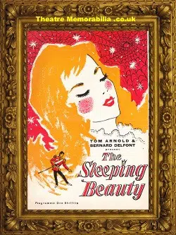 Bristol Hippodrome Theatre – Sleeping Beauty 1963 Morecambe Wise