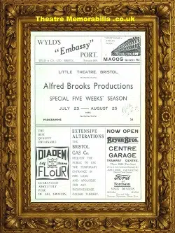 Bristol Little Theatre – Heartbreak House – 1934