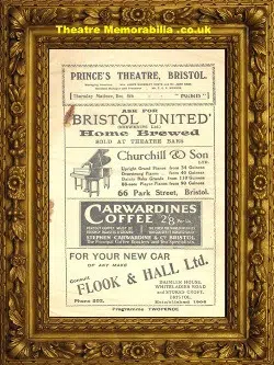 Bristol Princes’s Theatre – Macbeth – 1927