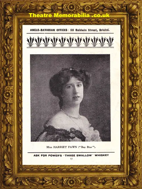 Bristol Theatre Royal - Goody Two Shoes - 1905 - David O'Toole