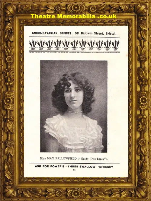 Bristol Theatre Royal - Goody Two Shoes - 1905 - David O'Toole