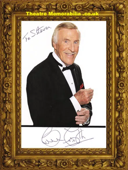 Bruce Forsyth – Autographed Picture – Signed Photo