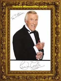 Bruce Forsyth – Autographed Picture – Signed Photo