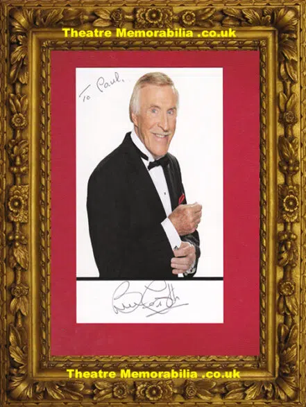 Bruce Forsyth – Signed Picture – Autograph Picture