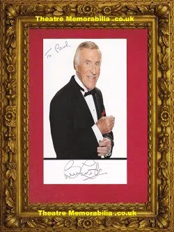 Bruce Forsyth - Signed Picture - Autograph Picture
