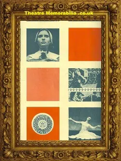 California Univercity Performing Arts Department Programme 1966