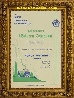 Cambridge Arts Theatre – Punch Without Judy – 1944
