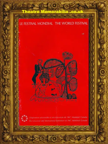 Canada Montreal – The World Festival – 1967 Le Festival Mondial