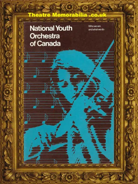 Canada National Youth Ochestra 1980
