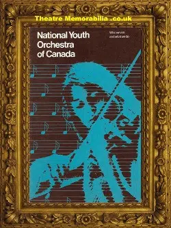 Canada National Youth Ochestra 1980