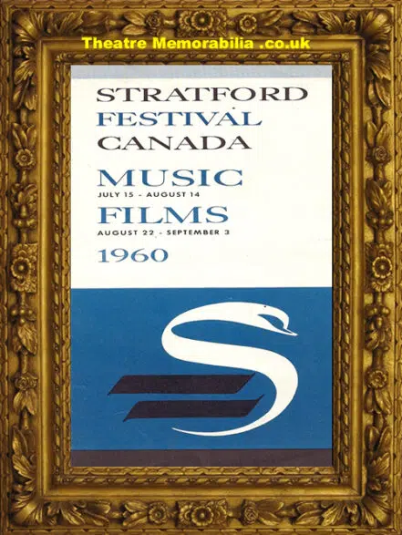 Canada Stratford Festival – Music Films Programme – 1960