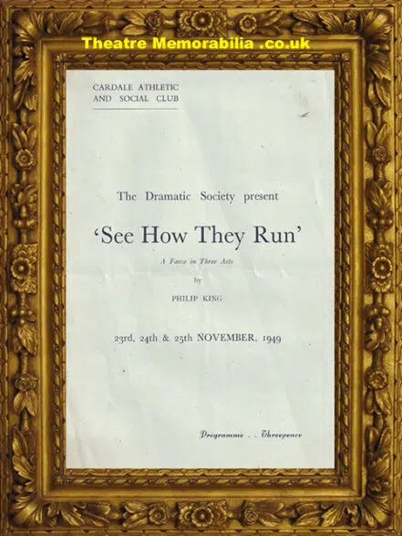 Cardale Athletic Social Club – See Ho They Run 1949