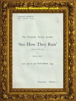 Cardale Athletic Social Club – See Ho They Run 1949