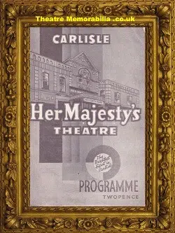 Carlisle Her Majesty’s Theatre Richard The Second – 1939