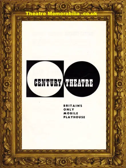 Century Theatre  Lady From The Sea Britains Only Mobile Theatre