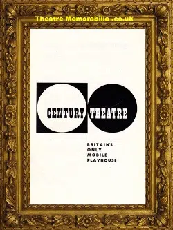 Century Theatre  Lady From The Sea Britains Only Mobile Theatre
