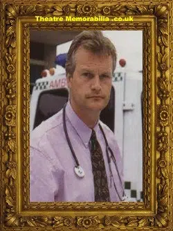 Clive Mantle Autograph Signed – Holby City