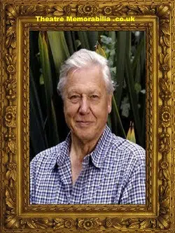David Attenborough Signed Letters – Daughters Susan + Jane