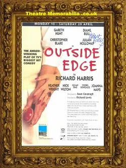 Diane Bull Autograph – Outside Edge – Signed Flyer