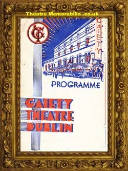 Dublin Gaiety Theatre – Captain Brassbounds Conversion – 1920s