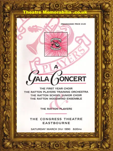 Eastbourne Congress Theatre – Gala Concert – 1990