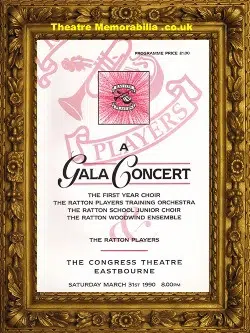 Eastbourne Congress Theatre – Gala Concert – 1990