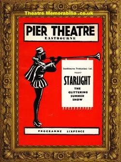 Eastbourne Pier Theatre – Starlight – 1965 – Ken Roberts