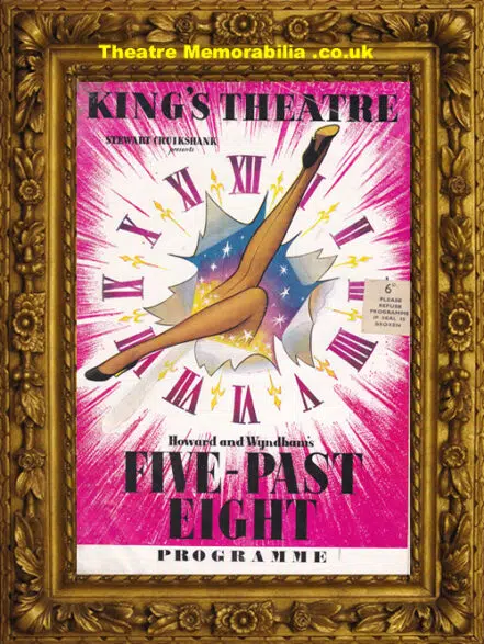 Edinburgh King’s Theatre – Five Past Eight – 1956 Ken McKellar