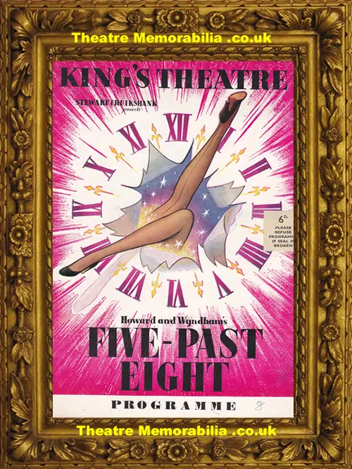 Edinburgh Kings Theatre - Five Past Eight - 1956 - Rikki Fulton