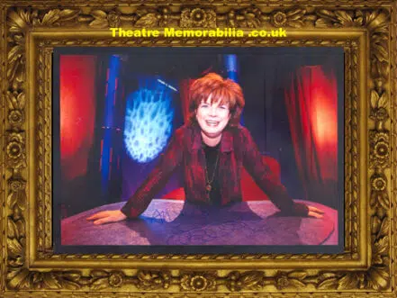 Elaine C Smith Autograph Signed Photograph BBC Studios 2001