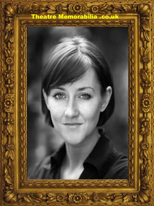 Emma Edmondson Autograph Signed - Coronation Street