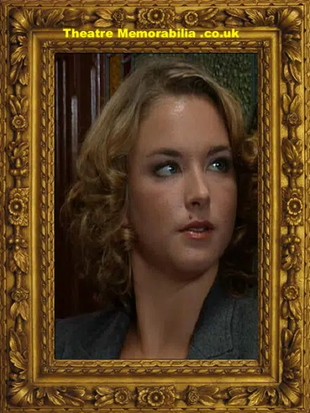 Emma Stansfield Autograph Signed – Coronation Street