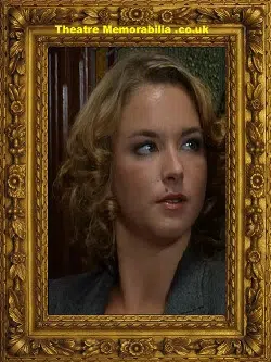 Emma Stansfield Autograph Signed – Coronation Street