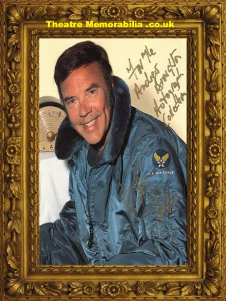 Engelbert Humperdinck Signed Photograph