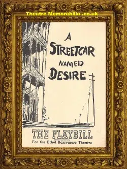 Ethel Barrymore Theatre - Street Car Named Desire Marlon Brando