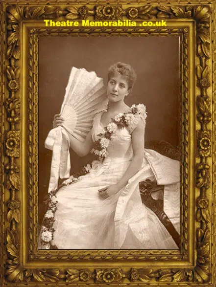 Ethel Earl – Maud Millett – Marie Montrose + Autographs 1900’s