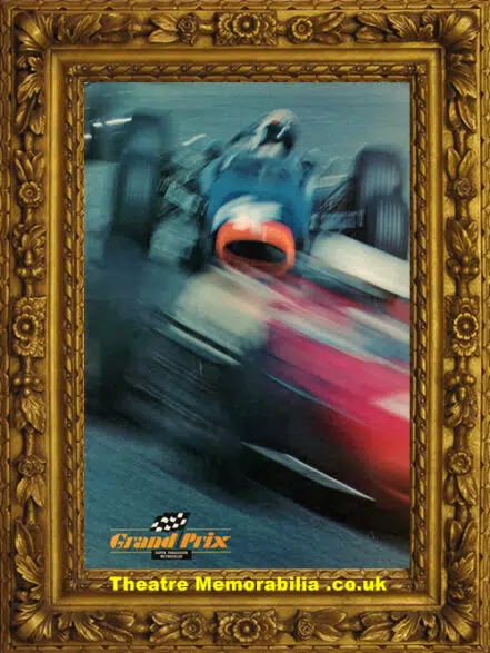Film – Grand Prix 1966 James Garner + Eva Marie Saint Programme