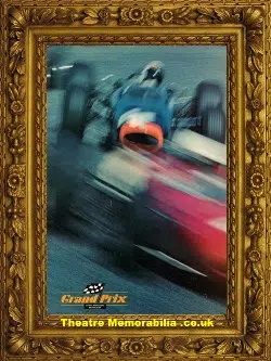 Film – Grand Prix 1966 James Garner + Eva Marie Saint Programme